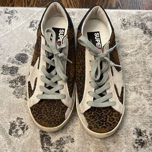 Brand new Golden Goose limited edition sneakers.
